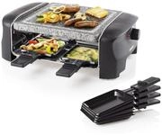 PRINCESS Raclette Raclette 4 Pf&auml;nnchen, Antihaftbeschichtung, mit Grillstein