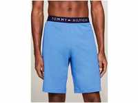 Tommy Hilfiger Underwear Shorts JERSEY SHORT mit Logobund, blau