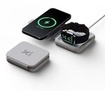 Xtorm Xtorm Foldable Wireless Travel Charger 2in1 Grey Neu Wireless Charger