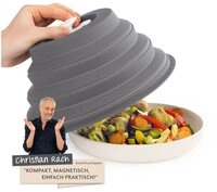 KITCHBO Abdeckhaube KitchBo Mikrowellenhaube Faltbar, KitchBo Mikrowellenhaube