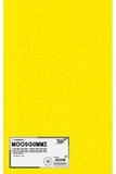 Folia Max Bringmann KG Moosgummi folia Moosgummi zitronengelb 20x29cm 10 Blatt