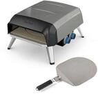 Tefal Pizzaofen Pizza Pronto, kompakter Gaspizzaofen f&uuml;r Zuhause, schnelles