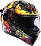 AGV Motorradhelm K-1 S Bezzecchi 2023 Helm, vorbereitet f&uuml;r Kommunikationssystem