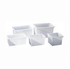 Graf Aufbewahrungsbox GRAF Kunststoffbeh&auml;lter eckig 65 l PE natur - 812930
