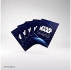 Gamegenic Sammelkarte Star Wars Unlimited - Card Sleeves Space Blue