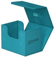Ultimate Guard Sammelkarte Sidewinder&trade; 80+ XenoSkin&trade; Monocolor - Petrolblau