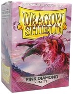 Dragon Shield Sammelkarte Dragon Shield Matte Sleeves - Pink Diamond (100 Sleeves)