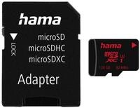 Hama microSD Karte, Memory Pro 4K, +Adapter/Foto, UHS Speed C3 UHS-I 80MB/s
