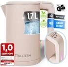 Stillstern Wasserkocher Wasserkocher 1,7L, Schnelles Aufkochen, mit