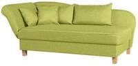 Max Winzer&reg; Recamiere Selma, klappbares Armteil links, Federkern, Bettkasten,