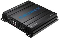 Crunch GPX 2 Kanal Endstufe GPX500.2 Verst&auml;rker