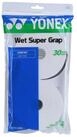 Yonex Griffband Overgrip Wet Super Grap 0.6mm (Komfort/glatt/leicht haftend)...