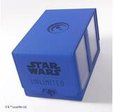 Gamegenic Sammelkarte Star Wars: Unlimited Double Deck Pod (Blue)