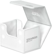 Ultimate Guard Sammelkarte Sidewinder&trade; 80+ XenoSkin&trade; Monocolor - Wei&szlig;