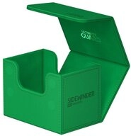 Ultimate Guard Sammelkarte Sidewinder&trade; 80+ XenoSkin&trade; Monocolor - Gr&uuml;n