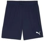 PUMA Trainingsshorts TEAMGOAL SHORTS aus Polyester, kniefrei, mit...