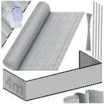 KESSER Sichtschutzstreifen, PVC Sichtschutzmatte Balkonverkleidung Windschutz