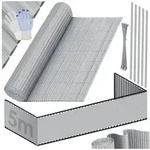 KESSER Sichtschutzstreifen, PVC Sichtschutzmatte Balkonverkleidung Windschutz