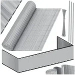 KESSER Sichtschutzstreifen, PVC Sichtschutzmatte Balkonverkleidung Windschutz