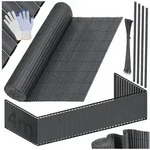 KESSER Sichtschutzstreifen, PVC Sichtschutzmatte Balkonverkleidung Windschutz