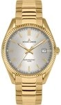 Jacques Lemans Quarzuhr Derby 50-4N, Armbanduhr, Damenuhr, Datum, Leuchtzeiger,
