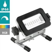 EGLO LED Au&szlig;en-Stehlampe PIERA LED Au&szlig;enleuchte, Kunststoff und Alu, IP44,