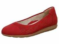 Ara Sardinia - Damen Schuhe Ballerina rot