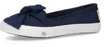 Dockers by Gerli Ballerina Freizeitschuh mit auff&auml;lliger Schleife blau 43 EU