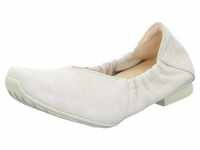 Think! Gaudi - Damen Schuhe Ballerina Slipper Velours beige