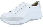 Finn Comfort FINN COMFORT Nottingham Herren Halbschuhe wei&szlig; Leder - Gr&ouml;&szlig;e: UK 11