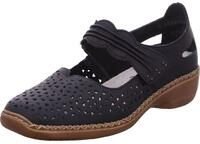 Rieker Rieker - Halbschuhe - Blau Slipper blau 41