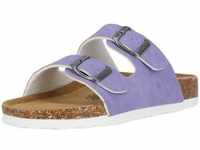 CRUZ Hardingburg Sandale mit ergonomischem Fußbett, lila