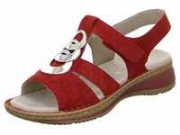 Ara Hawaii - Damen Schuhe Sandalette rot