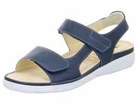 Ganter Gina - Damen Schuhe Sandalette Leder blau