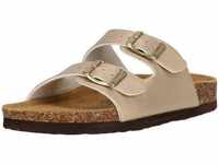 CRUZ Winsy Sandale mit komfortablem Fußbett, goldfarben