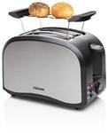 Tristar Toaster, 2 kurze Schlitze, f&uuml;r Toastbrot, 800 W, Doppelschlitz 2...