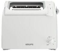 Krups Toaster ProAroma KH 1511 wei&szlig; Toaster