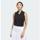 adidas Performance Poloshirt WOMEN'S ULTIMATE365 SOLID SLEEVELESS POLOSHIRT (1-tlg)