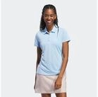 adidas Performance Poloshirt SOLID PERFORMANCE SHORT SLEEVE F&Uuml;R DAMEN mit