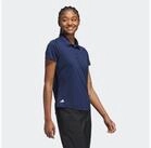 adidas Performance Poloshirt SOLID PERFORMANCE SHORT SLEEVE F&Uuml;R DAMEN mit