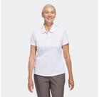 adidas Performance Poloshirt SOLID PERFORMANCE SHORT SLEEVE F&Uuml;R DAMEN mit