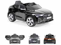 Moni Kinder Elektroauto Audi Sportback SUV metallic Fernbedienung USB...
