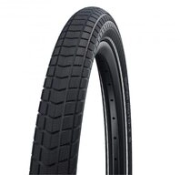 Schwalbe Fahrradreifen Schwalbe Reifen Super Moto-X 20x2.80"" (70-406) schwarz Reflex