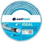 Cellfast Gartenschlauch 10-240/10-241/10-242, IDEAL 1/2" Gartenschlauch 4-lagig