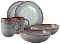 like. by Villeroy & Boch Fr&uuml;hst&uuml;cks-Set Lave beige Fr&uuml;hst&uuml;cksset 6tlg
