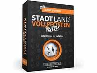 Stadt Land Vollpfosten - Classic Edition - Intelligenz ist relativ (Deutsch)