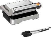 Tefal Kontaktgrill GC773D OptiGrill 2-in-1 mit Grillzange, 2100 W, intelligenter Tefal Kontaktgrill GC773D OptiGrill 2-in-1 mit Grillzange, 2100 W, intelligenter