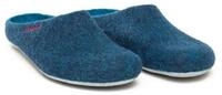 Gottstein Magicfelt 701 (100% Wolle) dunkelpetrol (Gr&ouml;&szlig;e 43-46) Hausschuh