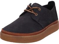 Clarks Clarks Halbschuhe Nubukleder Schn&uuml;rschuh blau 41 EU