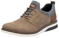 Rieker Slip-On Sneaker Schlupfschuh, Halbschuh, Freizeitschuh mit Pr&auml;gung
